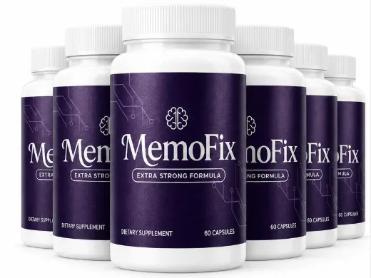 MemoFix  6 bottles